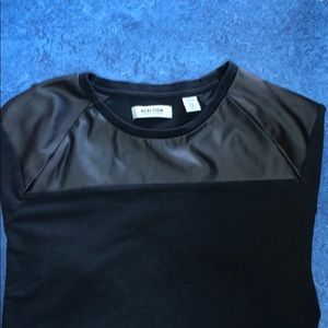 Black Kenneth Cole shirt